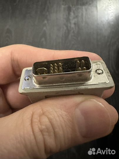 Адаптер переходник vgi f - dvi-A для монитора