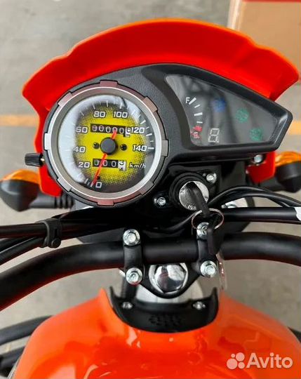 Мопед colt scrambler
