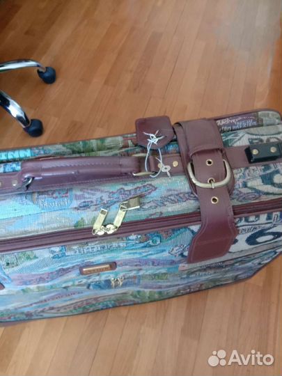 Чемоданы 1985 г. Раритет