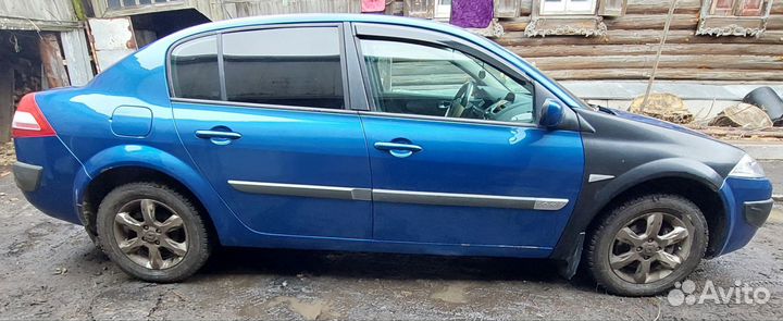 Renault Megane 1.6 МТ, 2006, 269 600 км