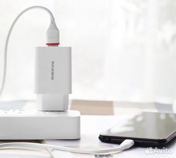 Блок питания/Кабель для андроид/ Адаптер