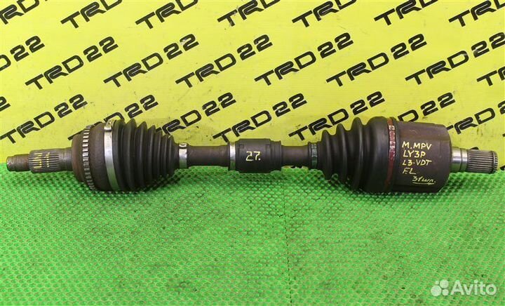 Привод передний левый Mazda Mpv LY3P L3VDT