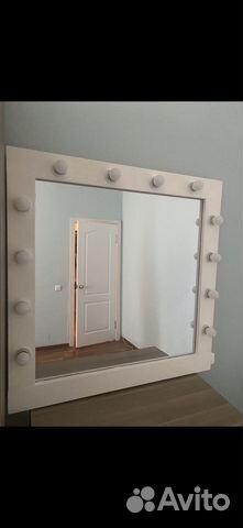 Гримерное зеркало 100*100
