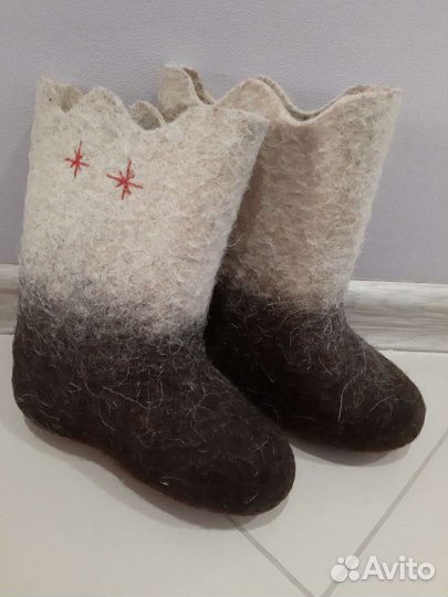 Валенки детские