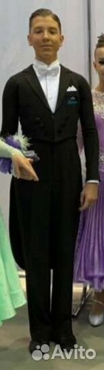Фрачная пара для бальных танцев Карпов