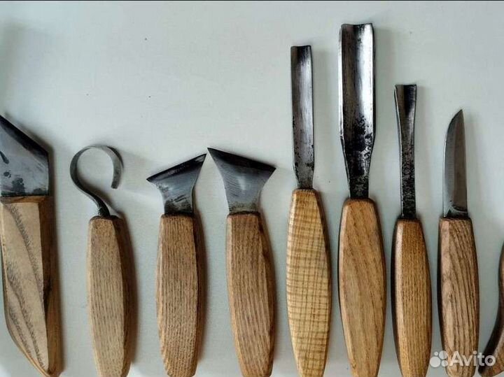 Резцы по дереву кованые