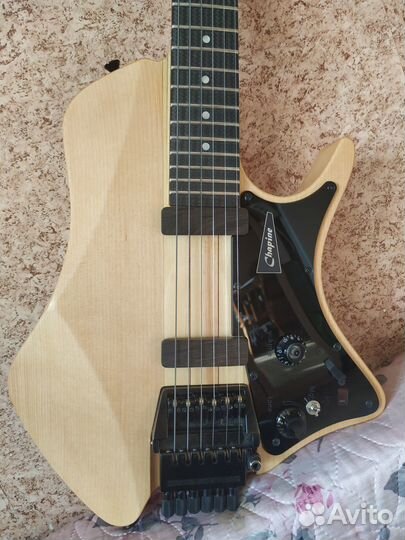 Мастеровая трэвел гитара