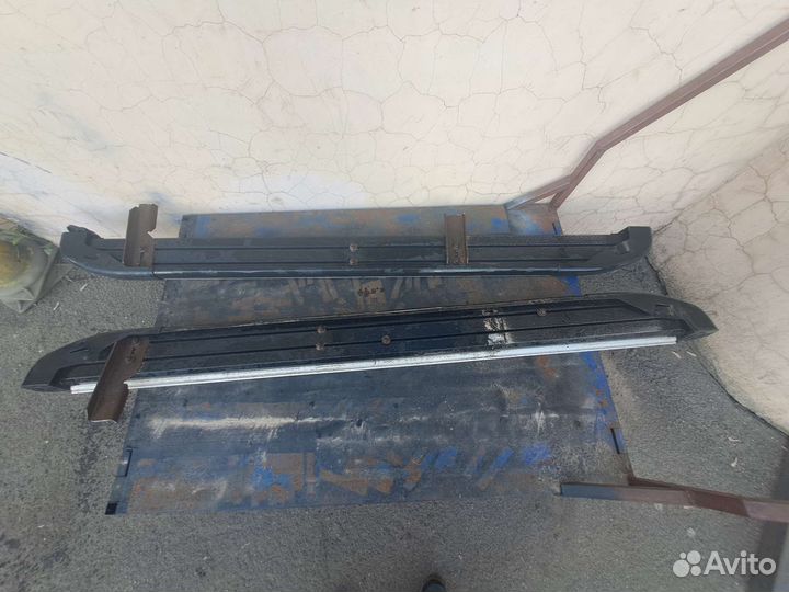 Подножки пороги Mazda cx 5