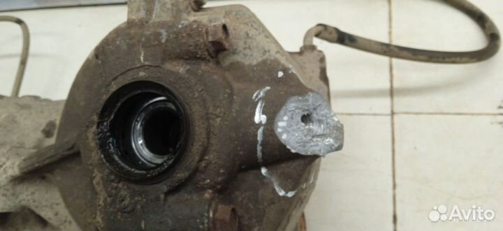 Редуктор заднего моста Duster 2012