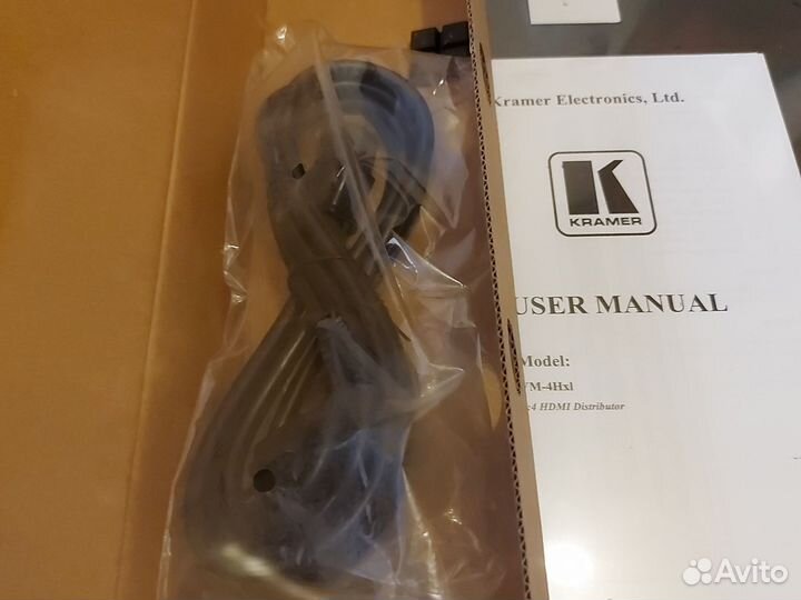 Усилитель - распредитель HDMl сигналакрамер VM