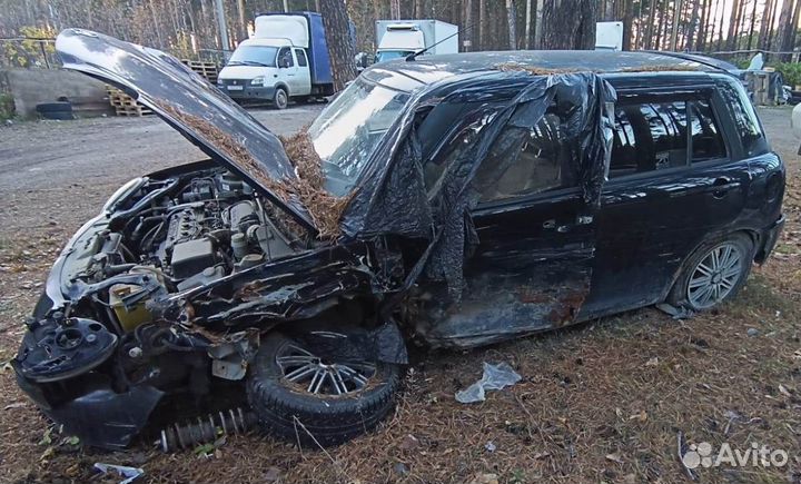 В разборе Lifan Smily Solano Breez X50