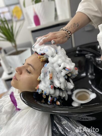 Обучение Курс“Биозавивка Волос”