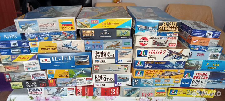 Ан-22 Антей. А-Модель 1:72 смола