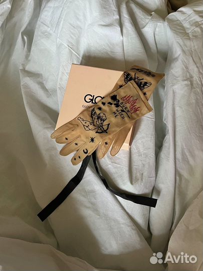 Тату-перчатки glove ME