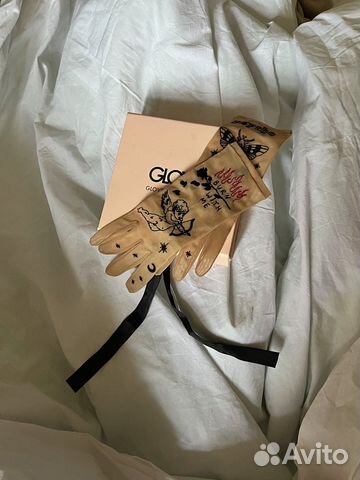 Тату-перчатки glove ME