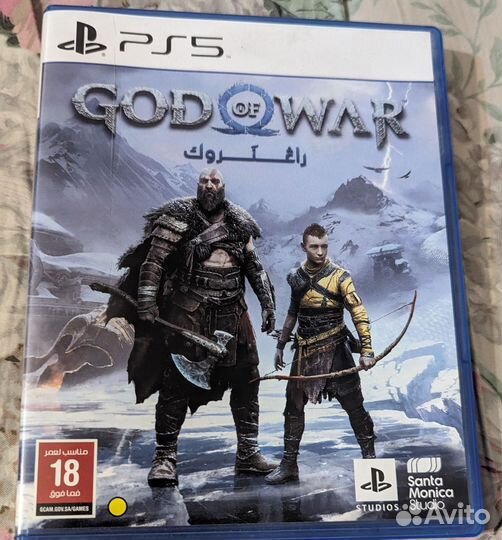 God of war ragnarok ps5 русская озвучка