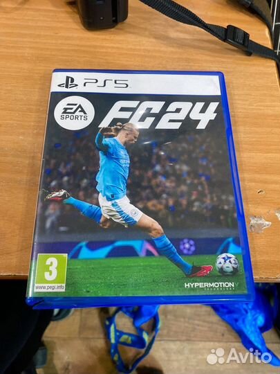 Диск Fifa 24 PS5