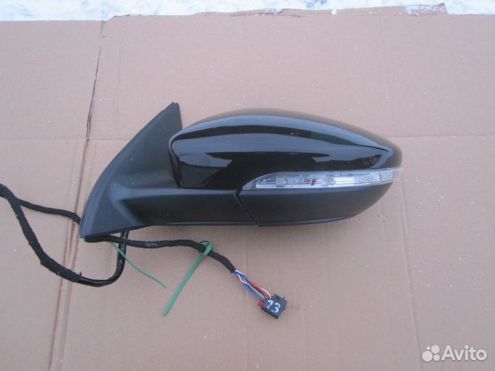 Зеркало левое 13 конт Volkswagen Passat B7 2011-15