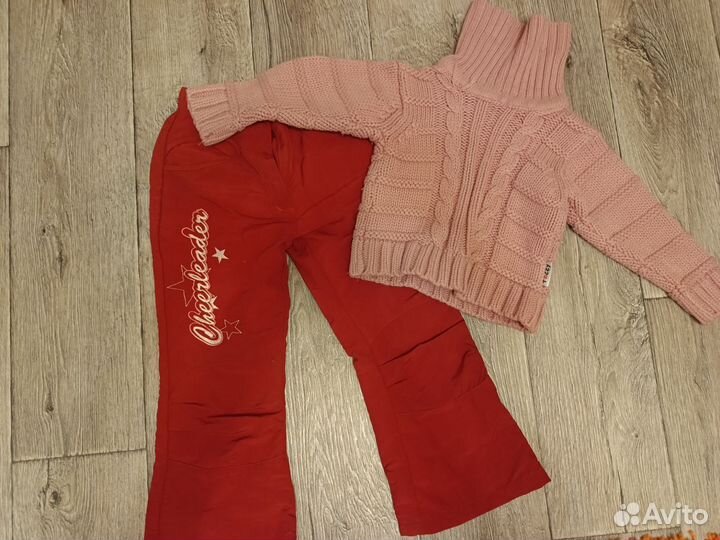 Вещи пакетом на девочку