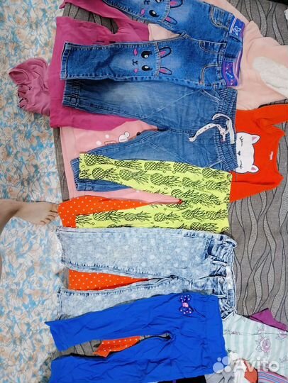 Вещи пакетом для девочки