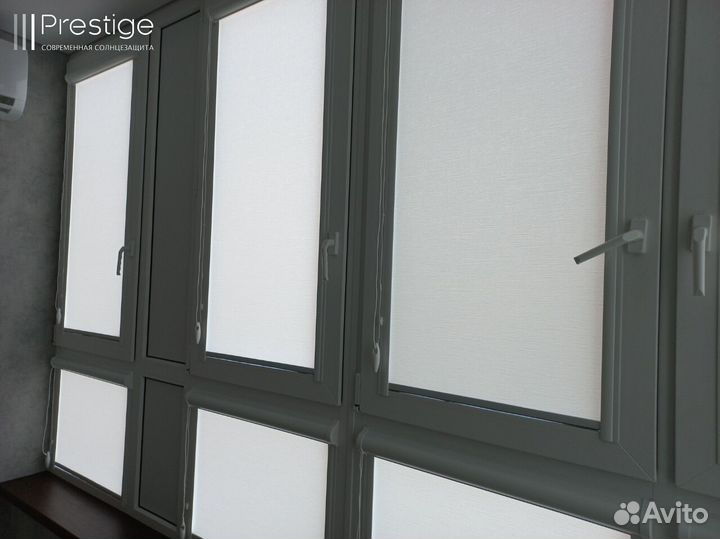 Рулонные шторы, установка, производители