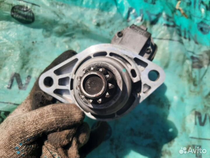 Стартер Volkswagen Golf 6, Jetta 2011 1,4 TSi CAX