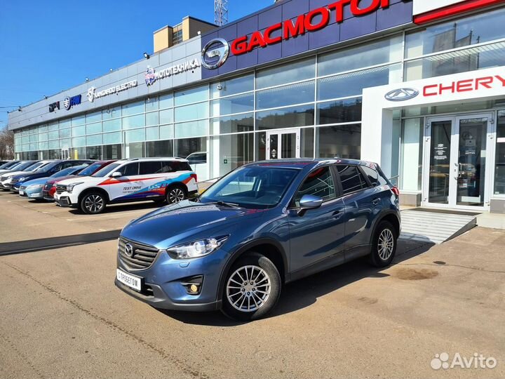 Mazda CX-5 2.0 AT, 2017, 140 200 км