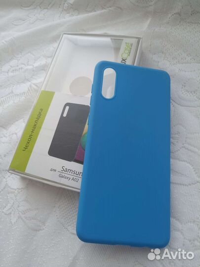 Чехол Samsung Galaxy a02