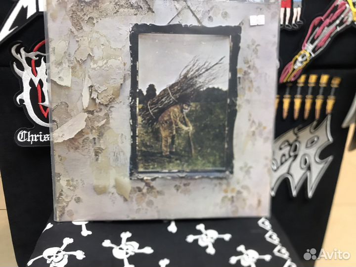 Виниловые грампластинки Led Zeppelin