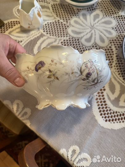 Конфетница фарфор кузнецова