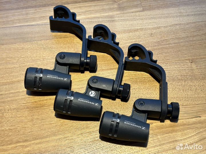 Микрофон Sennheiser E604 (3 шт, Оригинал)