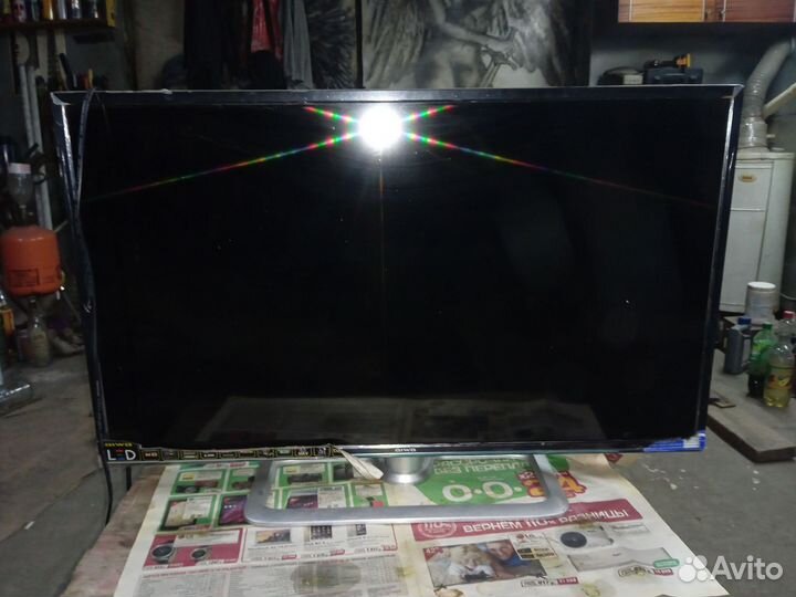 Телевизор айва и Sony