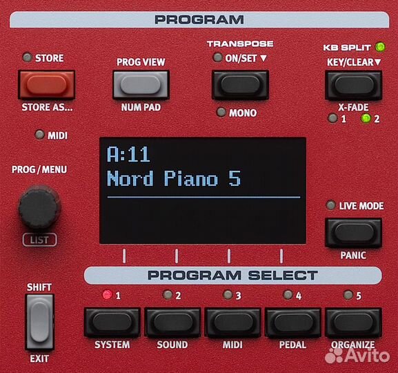 Цифровое пианино Nord Piano 5 88 (Комплект)