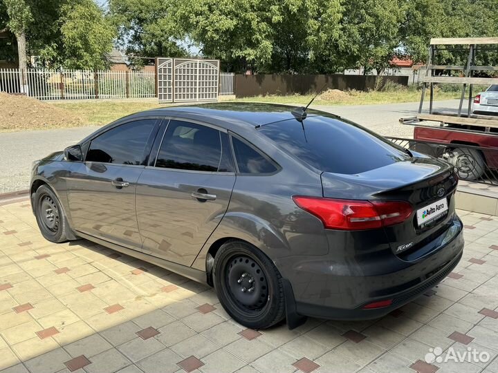 Ford Focus 1.6 AMT, 2017, 197 000 км