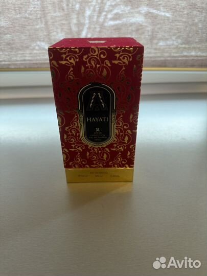 Духи attar collection hayati