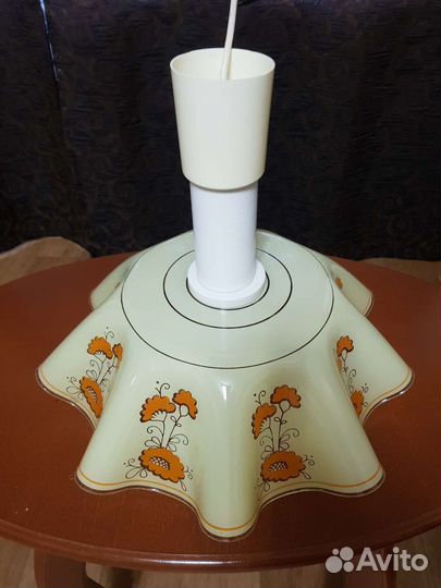 Люстра подвесная потолочная