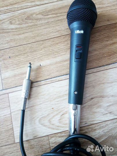 Микрофон для караоке Vitek