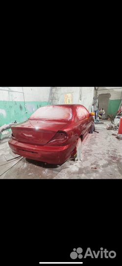 Кузовной ремонт