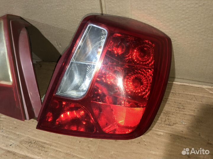 Фонарь задний Chevrolet Lacetti 2003-2013