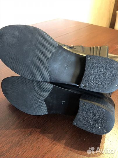 Сапоги женские осенние, итальянские, 38