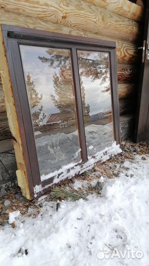 Окна деревянные