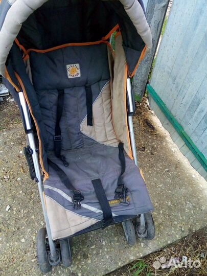 Коляска-трость