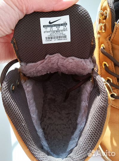 Зимние ботинки nike
