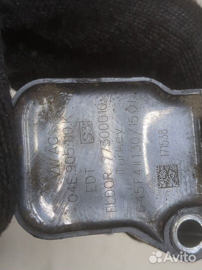 Катушка зажигания Volkswagen Golf 7, 2016