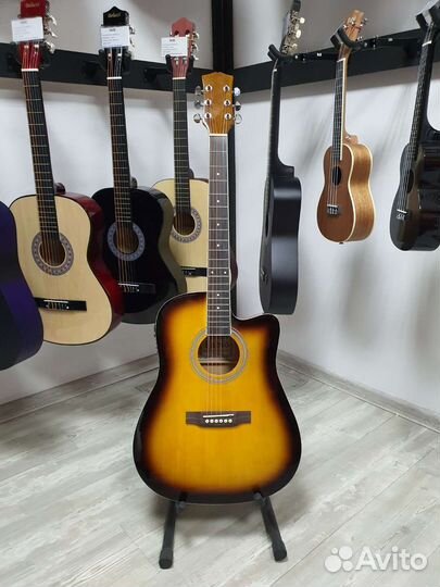 Гитара электроакустика
