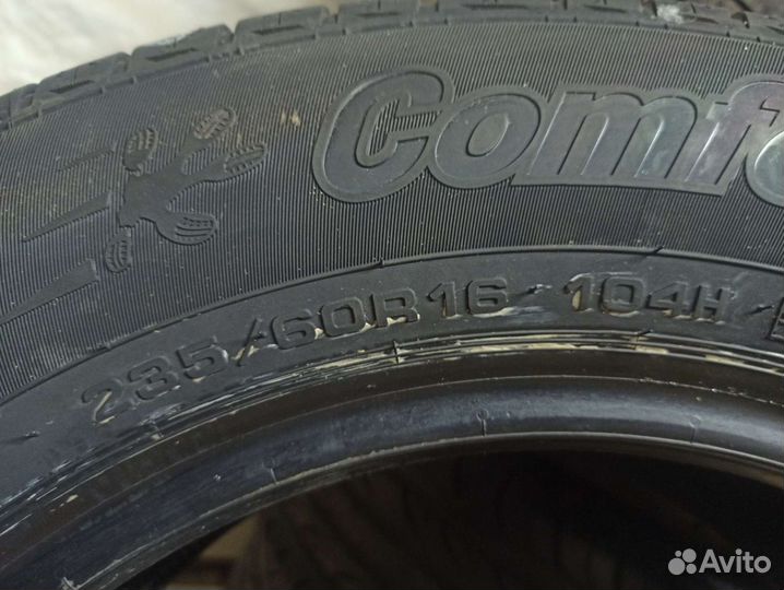 Cordiant Comfort 2 SUV 235/60 R16 104H, 2 шт