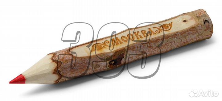 Карандаш сувенирный Москва (красный) (24164)