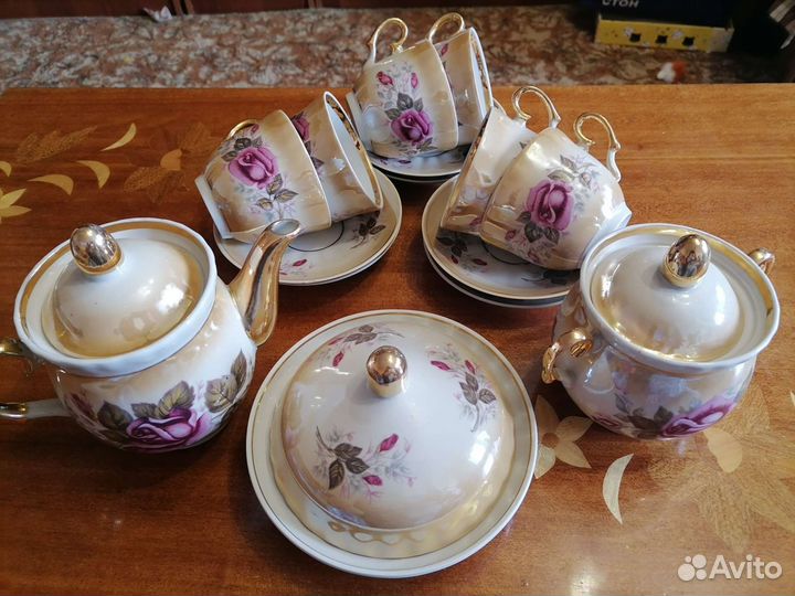 Кофейный сервиз СССР