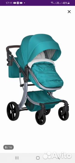 Новая Коляска 3 в 1