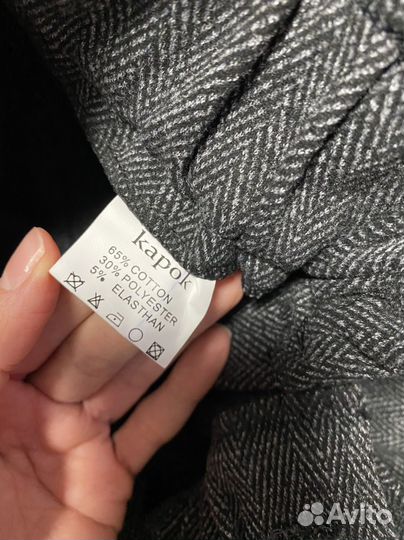 Теплые шорты 42 размер